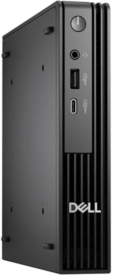 Dell Pro Micro AI Business Mini Desktop (Intel Ultra 5-235T, Intel Graphics, 16GB DDR5, 256GB SSD, WiFi 6E, Bluetooth 5.3