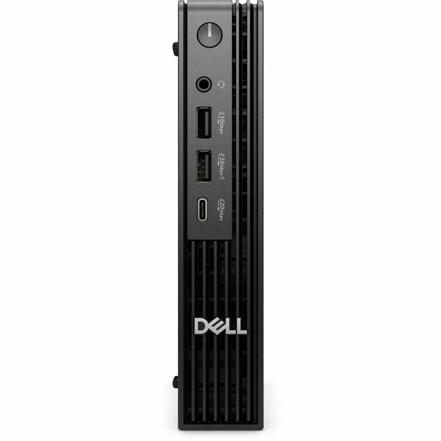 Dell Pro QBM1250 Desktop Computer - Intel Core Ultra 7 - 16 GB - 512 GB SSD - Micro PC
