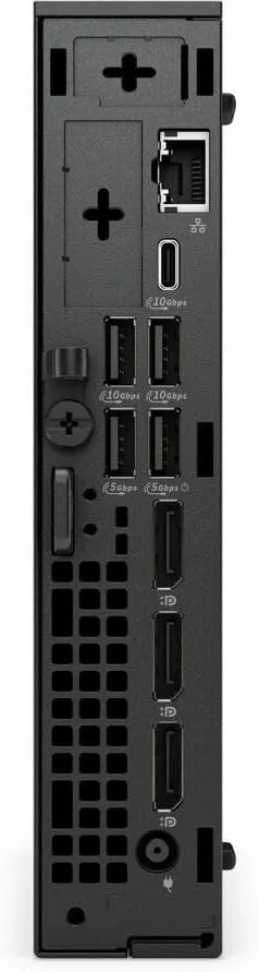 Dell Pro QBM1250 Desktop Computer - Intel Core Ultra 7 - 16 GB - 512 GB SSD - Micro PC