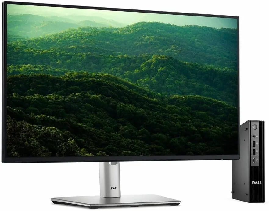 Dell Pro QBM1250 Desktop Computer - Intel Core Ultra 7 - 16 GB - 512 GB SSD - Micro PC