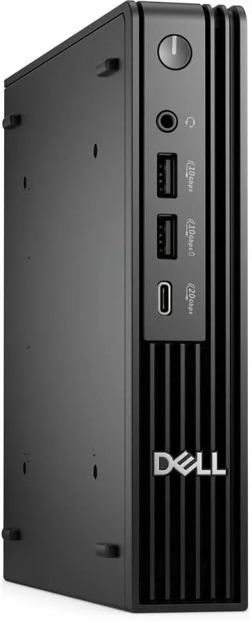Dell Pro QBM1250 Desktop Computer - Intel Core Ultra 7 - 16 GB - 512 GB SSD - Micro PC