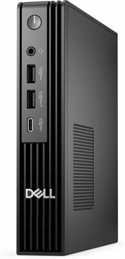 Dell Pro QBM1250 Desktop Computer - Intel Core Ultra 7 - 16 GB - 512 GB SSD - Micro PC