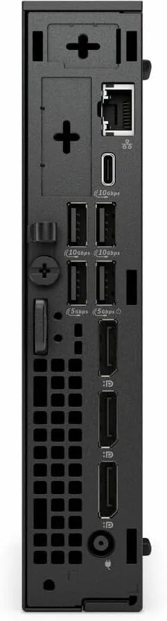 Dell Pro QBM1250 Desktop Computer - Intel Core Ultra 5 235 - vPro Technology - 16 GB - 512 GB SSD - Micro PC