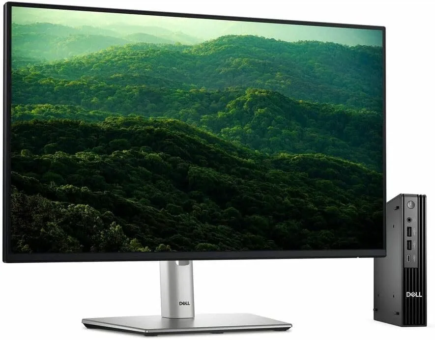 Dell Pro QBM1250 Desktop Computer - Intel Core Ultra 5 235 - vPro Technology - 16 GB - 512 GB SSD - Micro PC