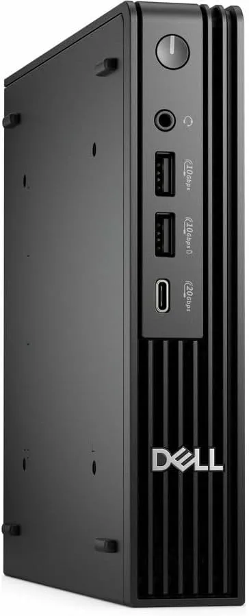 Dell Pro QBM1250 Desktop Computer - Intel Core Ultra 5 235 - vPro Technology - 16 GB - 512 GB SSD - Micro PC