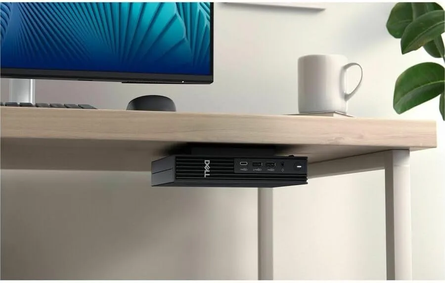 Dell Pro QBM1250 Desktop Computer - Intel Core Ultra 5 235 - vPro Technology - 16 GB - 512 GB SSD - Micro PC