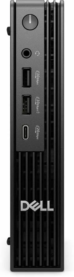 Dell Pro QBM1250 Desktop Computer - Intel Core Ultra 5 235 - vPro Technology - 16 GB - 512 GB SSD - Micro PC