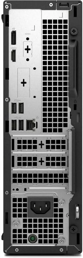 Dell Pro QCS1250 Desktop Computer - Intel Core Ultra 5 235 - vPro Technology - 16 GB - 256 GB SSD - Slim PC - Standard Black