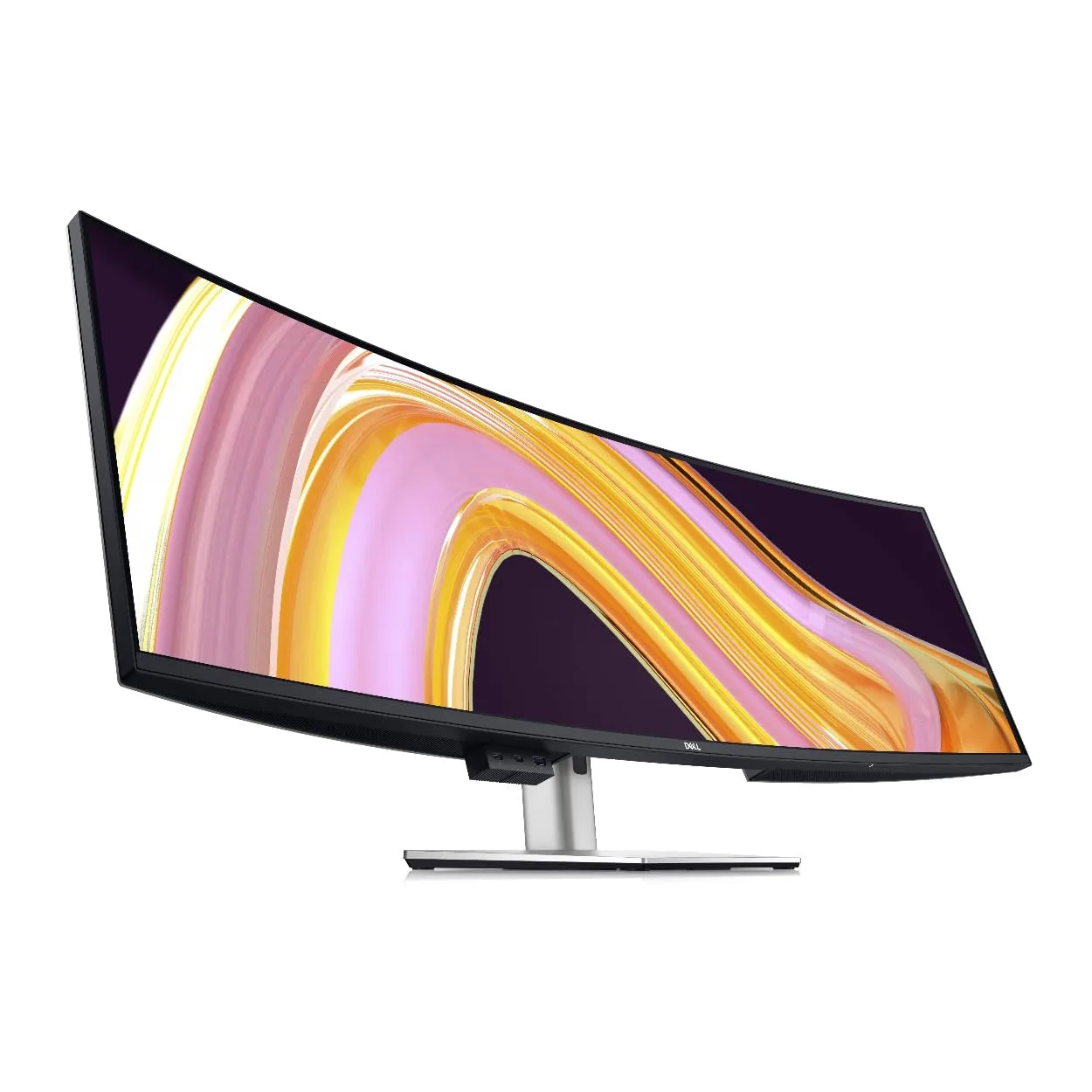 Dell UltraSharp U4924DW 49in Dual Quad HD (DQHD) Curved USB-C Hub Monitor - Black