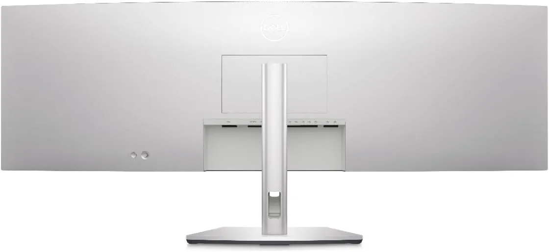 Dell UltraSharp U4924DW 49in Dual Quad HD (DQHD) Curved USB-C Hub Monitor - Black