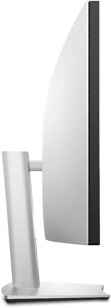 Dell UltraSharp U4924DW 49in Dual Quad HD (DQHD) Curved USB-C Hub Monitor - Black