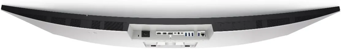Dell UltraSharp U4924DW 49in Dual Quad HD (DQHD) Curved USB-C Hub Monitor - Black