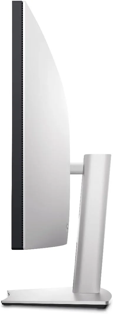 Dell UltraSharp U4924DW 49in Dual Quad HD (DQHD) Curved USB-C Hub Monitor - Black