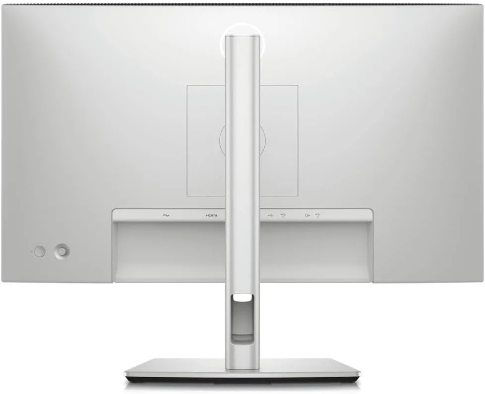 Dell UltraSharp U2424H 24in Class Full HD LED Monitor - 16:9 - Silver - 23.8in Viewable
