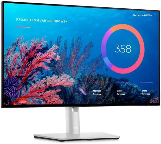 Dell UltraSharp U2424HE 24in Class Full HD LED Monitor - 16:9 - Black - 23.8in Viewable