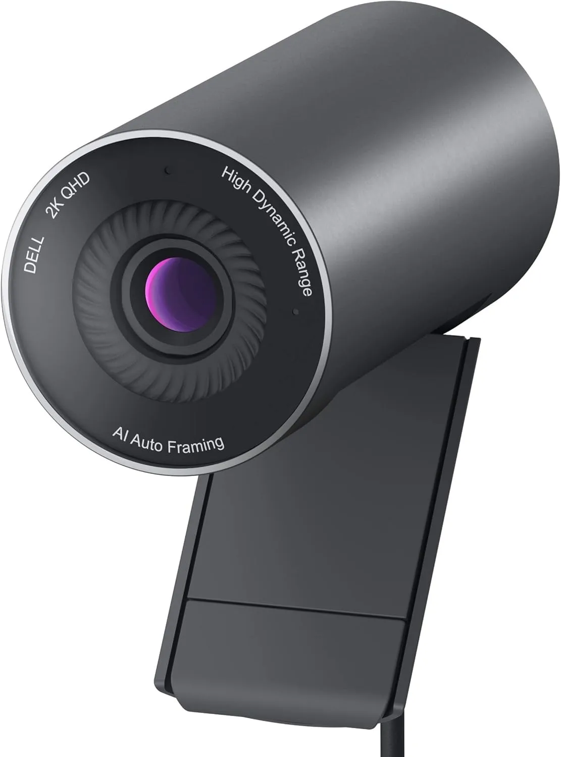 Dell Webcam with Sony STARVIS Sensor and AI Auto Framing