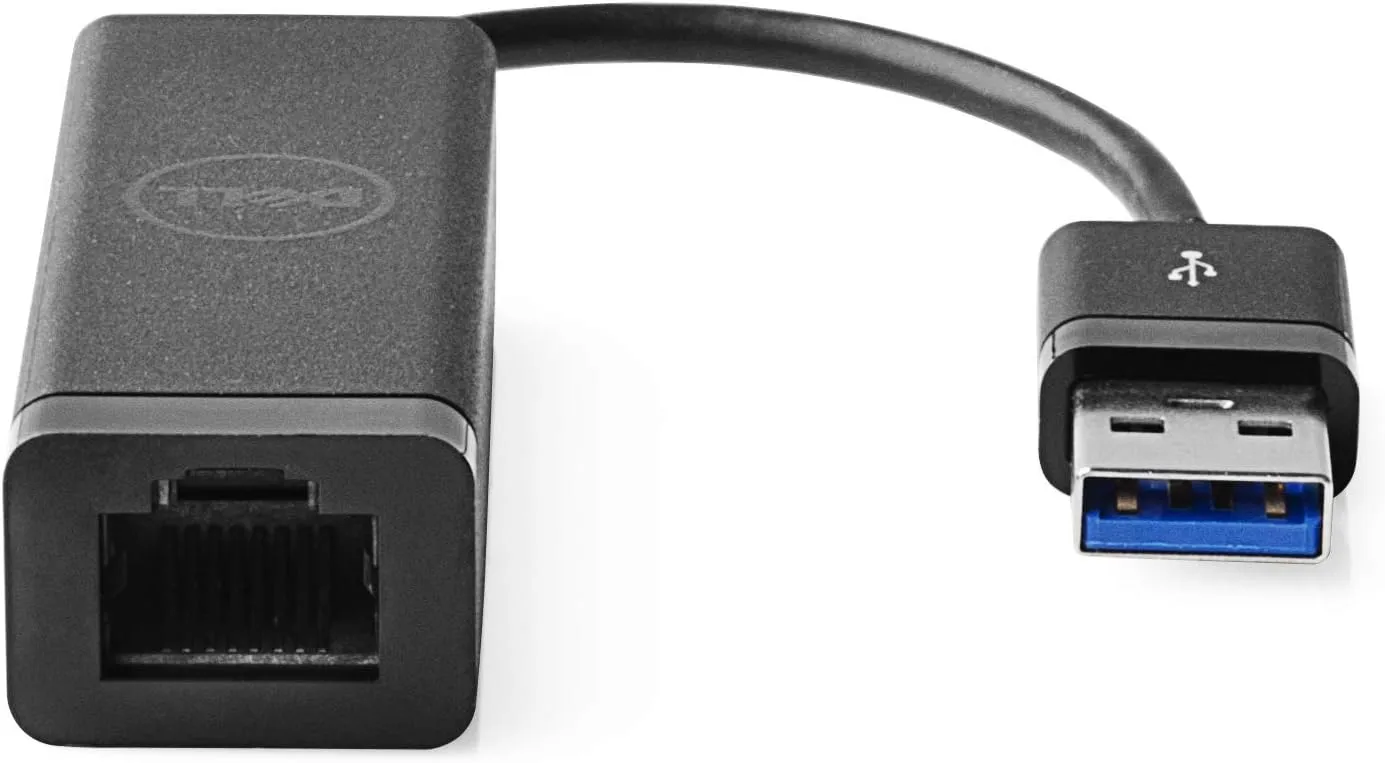Dell Gigabit Ethernet Card - USB 3.0 - 1 Port(s) - Twisted Pair - 10/100/1000Base-T - Desktop