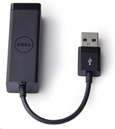 Dell Gigabit Ethernet Card - USB 3.0 - 1 Port(s) - Twisted Pair - 10/100/1000Base-T - Desktop
