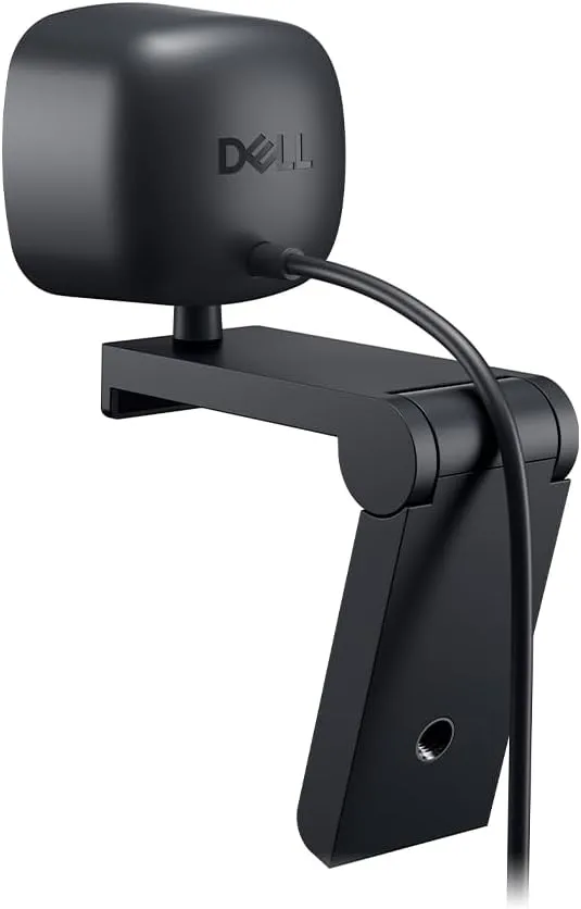 Dell WB3023 2K QHD Webcam with Sony Sensor, Noise-Reduction Mic
