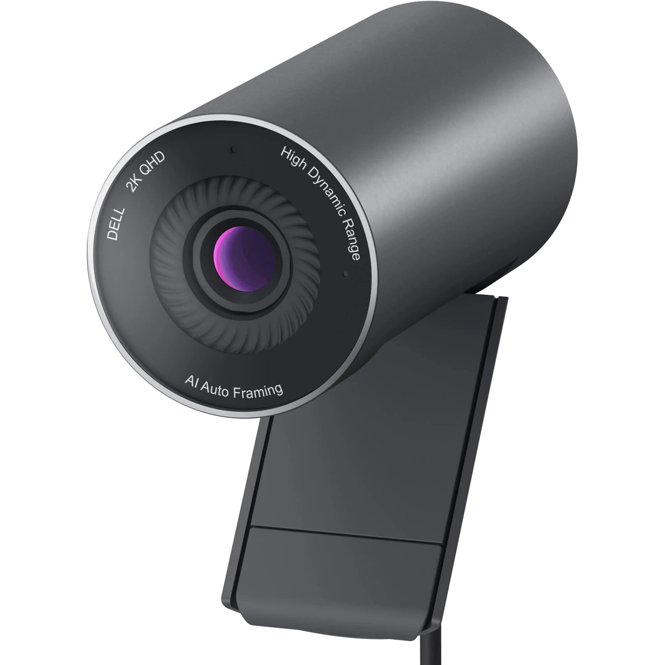 Dell Webcam with Sony STARVIS Sensor and AI Auto Framing