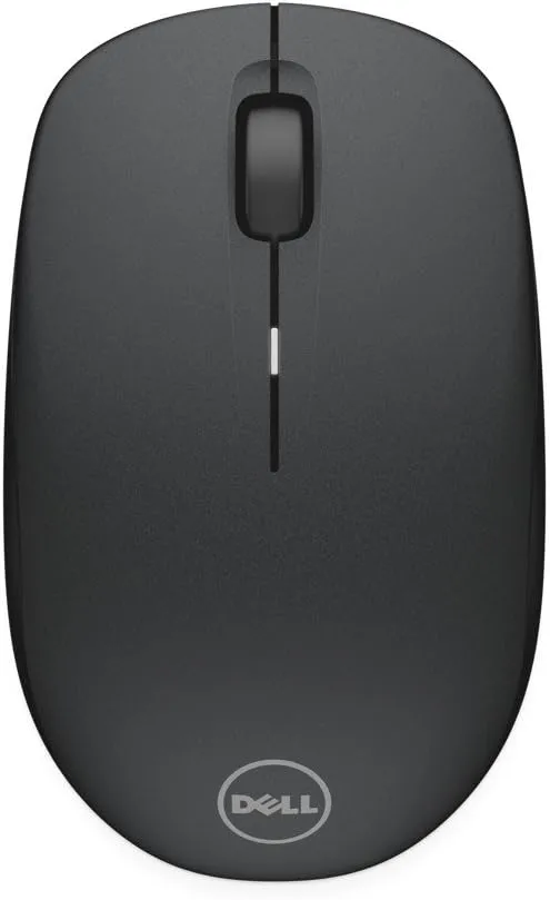Dell Wireless Computer Mouse-WM126 – Long Life Battery, with Comfortable Design (Black)