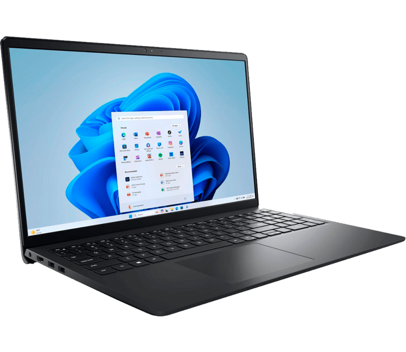 (27124) DELL INSPIRON 15 TOUCH SCREEN LAPTOP INTEL CORE I5 8GB 512GB SSD CARBON BLACK