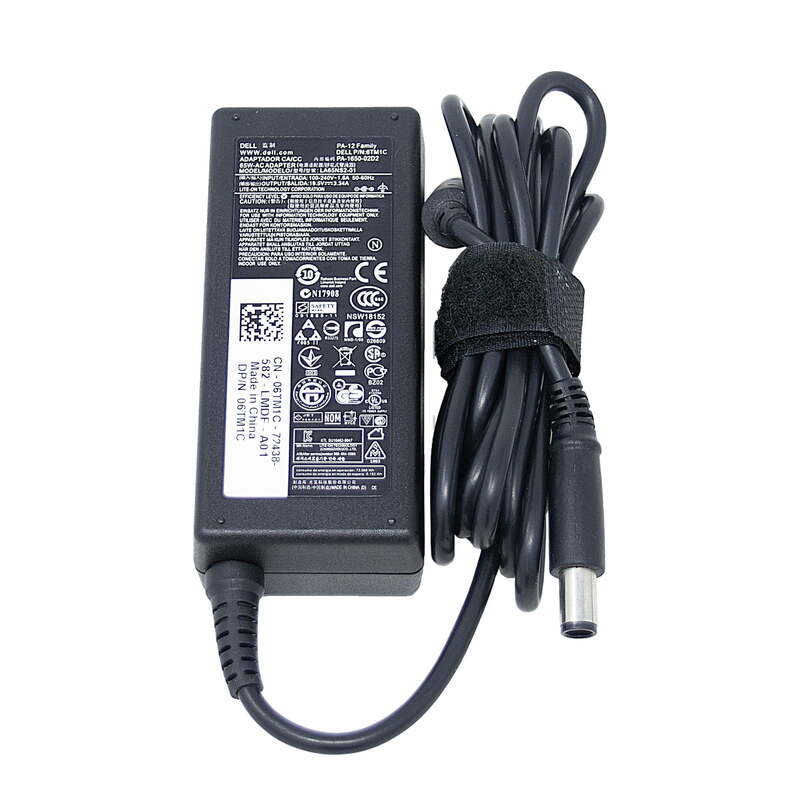 Dell 65W Charger 7.4x5.0mm