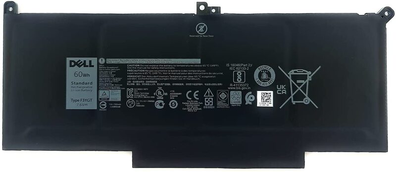 Dell F3YGT Battery