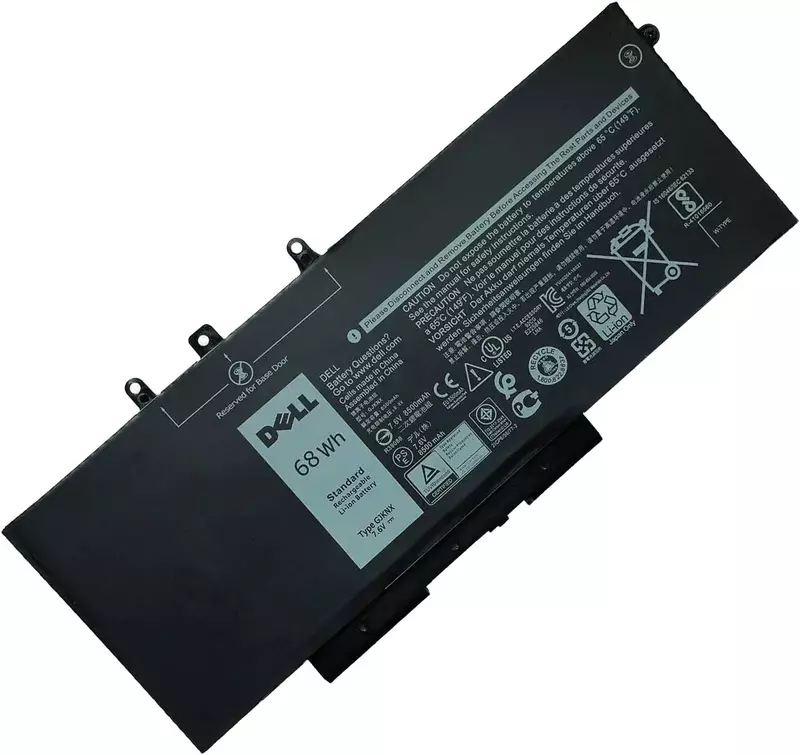 Dell Gjknx Battery