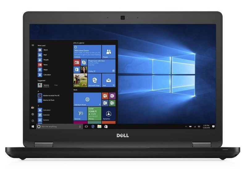 Laptop Dell Latitude 14 5480, Intel Core i5 6th Gen, 8GB DDR4, 256GB SSD