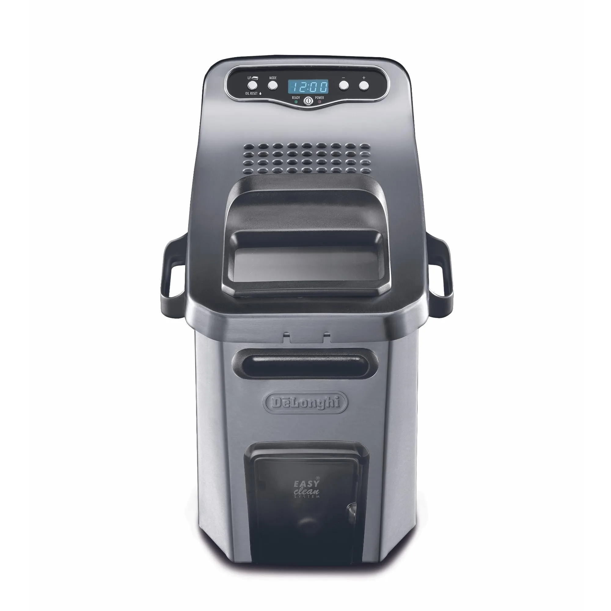De’Longhi Livenza Deep Fryer with EasyClean System, Cool Zone, Adjustable Thermostat, Dishwasher-Safe Parts, Large Capacity