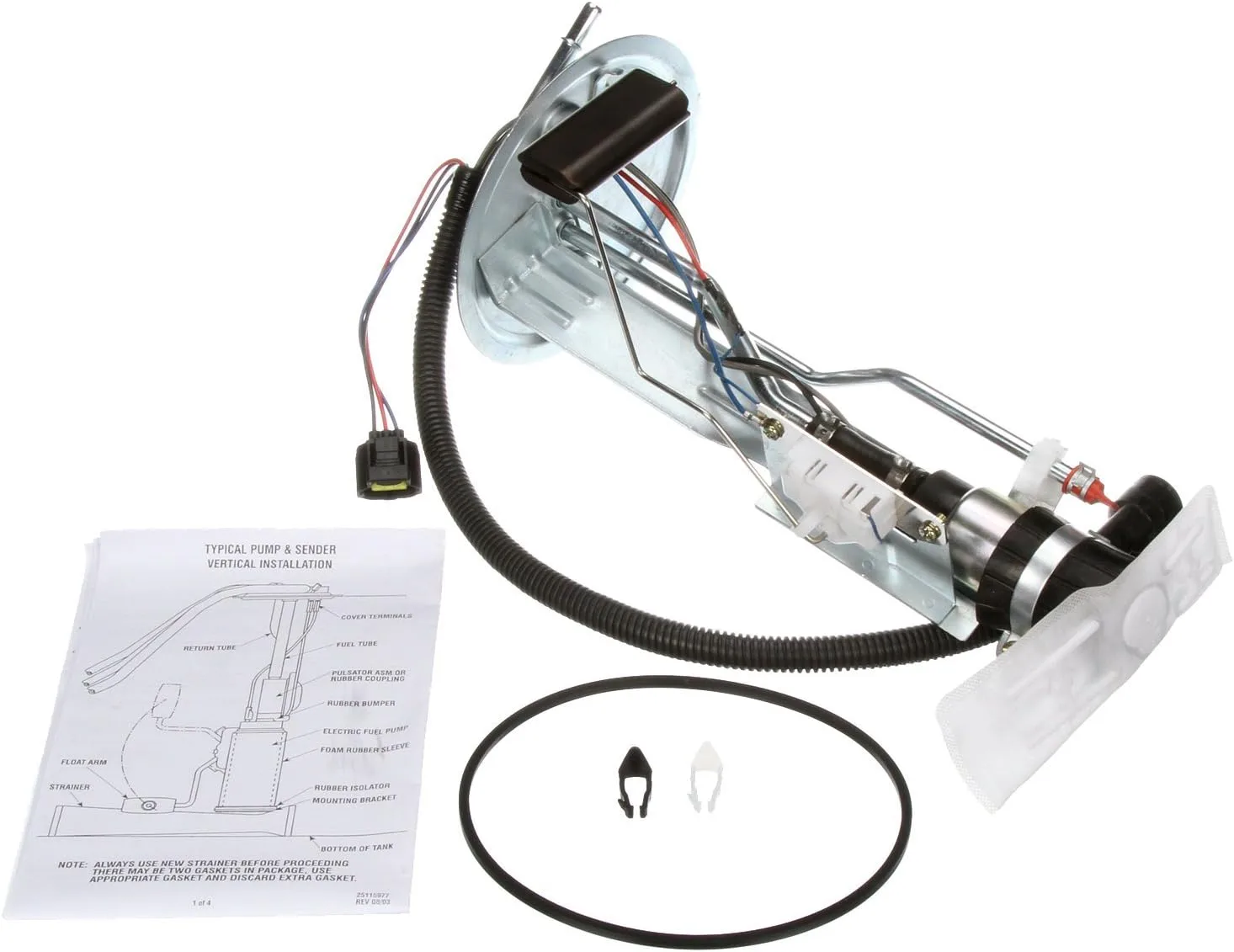 Delphi Fuel Pump Hanger Asm - HP10074