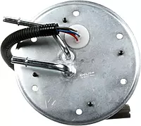 Delphi HP10127 Fuel Pump and Hanger Assembly with Sending Unit