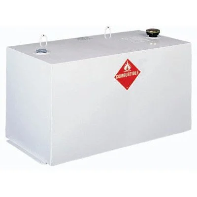 100 Gal Liquid Transfer Tank - 49.97 x 28.69 x 25.64 in