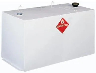 100 Gal Liquid Transfer Tank - 49.97 x 28.69 x 25.64 in
