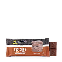 Delta-9 THC Chocolate Bar - Milk
