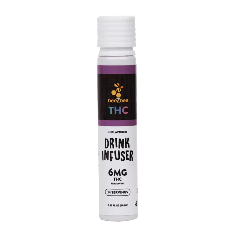 Delta-9 THC Drink Infuser 28ml | Case of 10 Delta-9 THC Drink Infuser 28ml | Case of 10