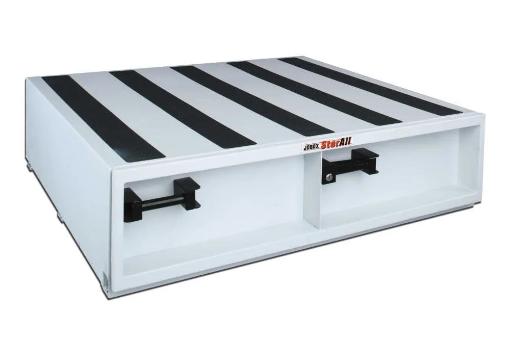 Delta 668980 Jobox 48" x 48" x 13" Tall Storall Steel Compartment Drawer Unit
