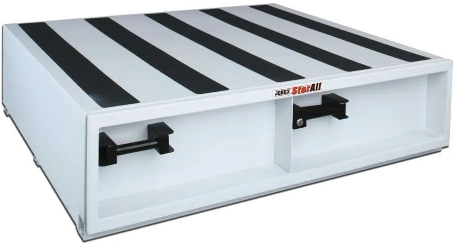 Delta 668980 Jobox 48" x 48" x 13" Tall Storall Steel Compartment Drawer Unit