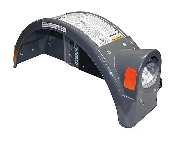 Demco 5736 Left Fender Assembly