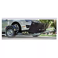 Demco 5950 Sentry Rock Deflector, Black