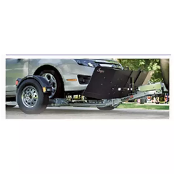 Demco 5950 Sentry Rock Deflector, Black