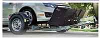 Demco 5950 Sentry Rock Deflector, Black