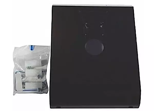 DEMCO 6025 Locking Plate - MOR/RYDE Pinbox, Black