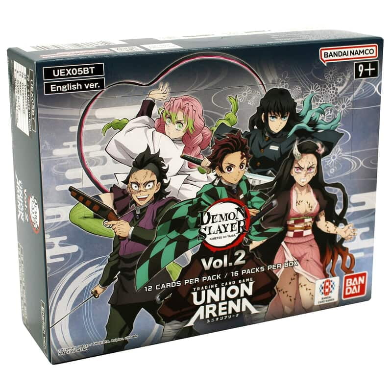 DEMON SLAYER VOL.2 BOOSTER BOX