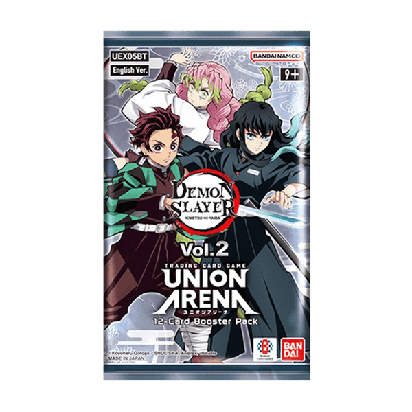 DEMON SLAYER VOL.2 BOOSTER PACK