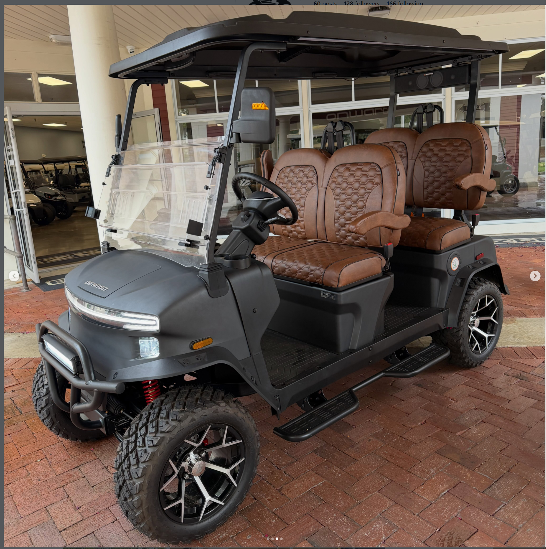 2026 Denago Rover XL - Matte Black / Brown