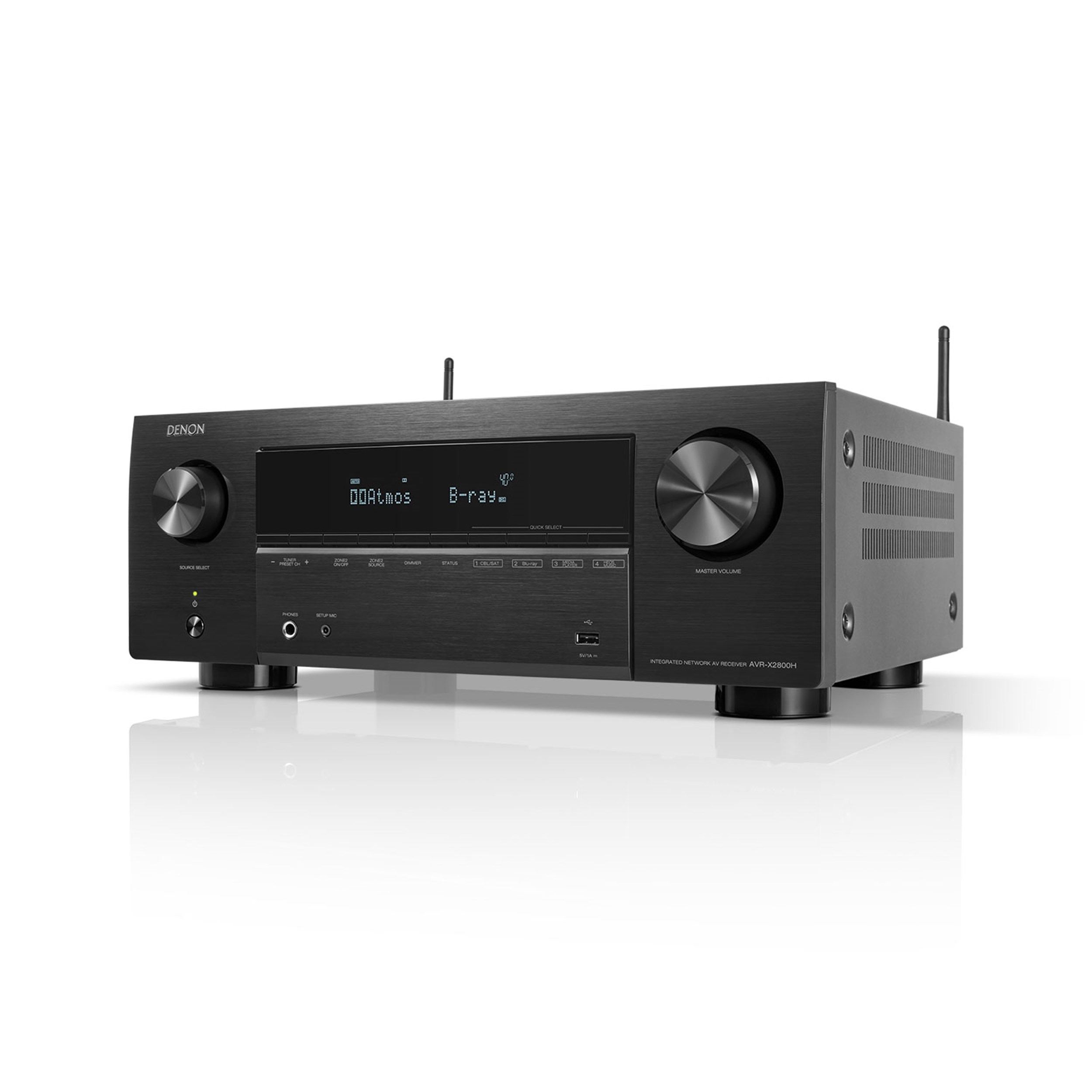 Denon AVR-X2800H 7.2 Ch Receiver