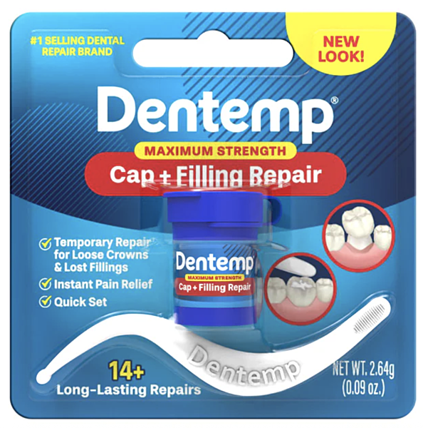 Dentemp Maximum Strength