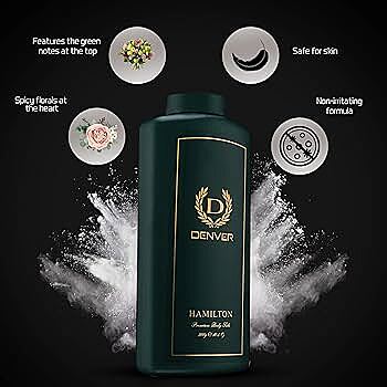Denver Talc Hamilton 300g